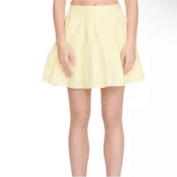 STAUD NWT Sea Mini Skirt in Sunray Size 2 - Picture 5 of 12